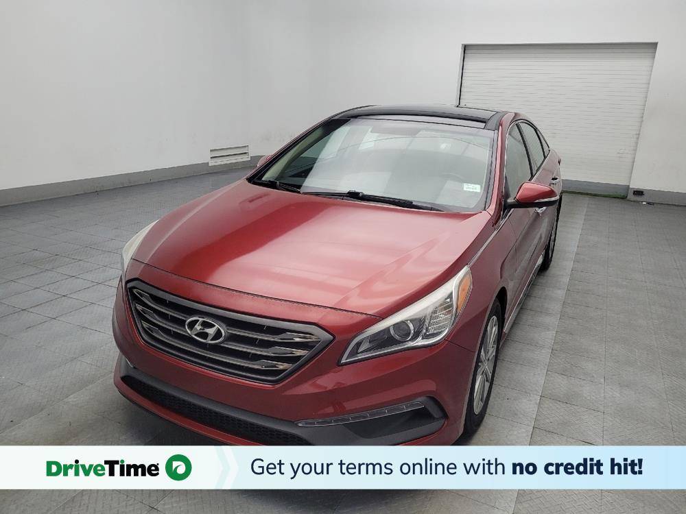 2016 Hyundai Sonata Limited — Sedan — 55,814 mi — Knoxville, TN