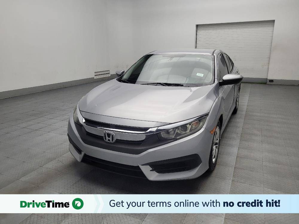 2018 Honda Civic LX — Sedan — 63,686 mi — Knoxville, TN