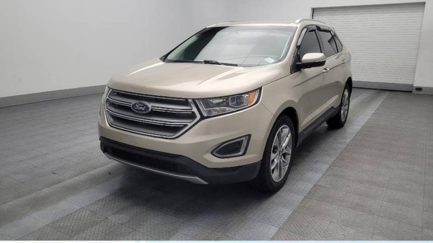 2018 Ford Edge Titanium — SUV — 53,369 mi — Knoxville, TN