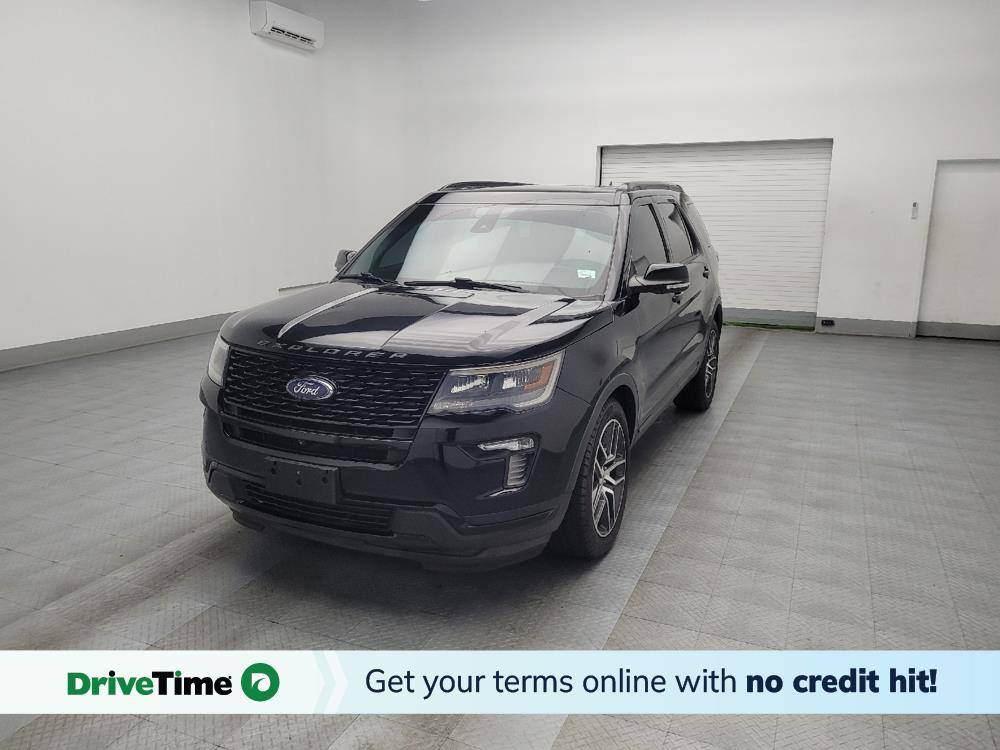 2018 Ford Explorer Sport — SUV — 59,523 mi — Knoxville, TN