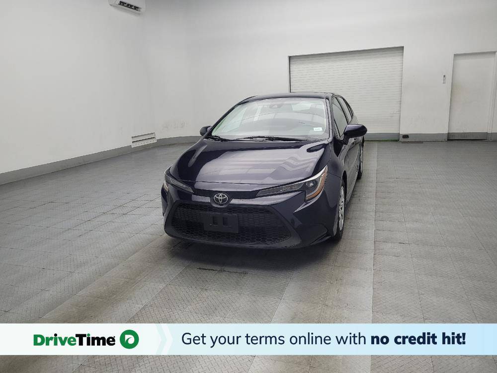 2021 Toyota Corolla LE — Sedan — 78,276 mi — Knoxville, TN
