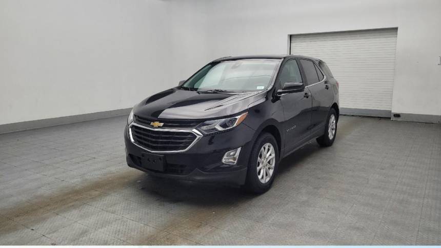 2021 Chevrolet Equinox LT — SUV — 107,095 mi — Knoxville, TN