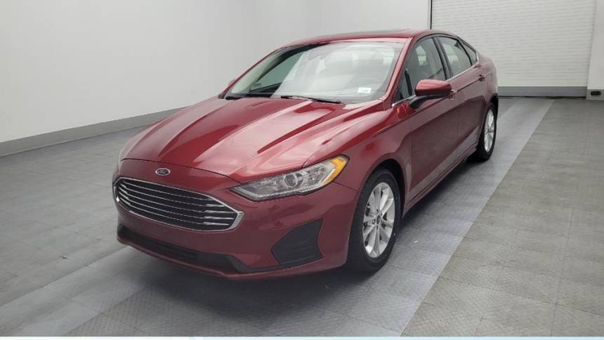 2019 Ford Fusion SE — Sedan — 75,140 mi — Knoxville, TN