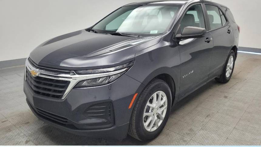 2022 Chevrolet Equinox LS — SUV — 24,568 mi — Madison, TN