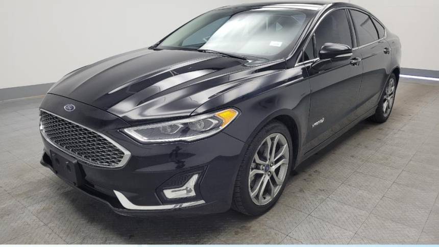 2019 Ford Fusion Hybrid Titanium — Sedan — 75,169 mi — Madison, TN
