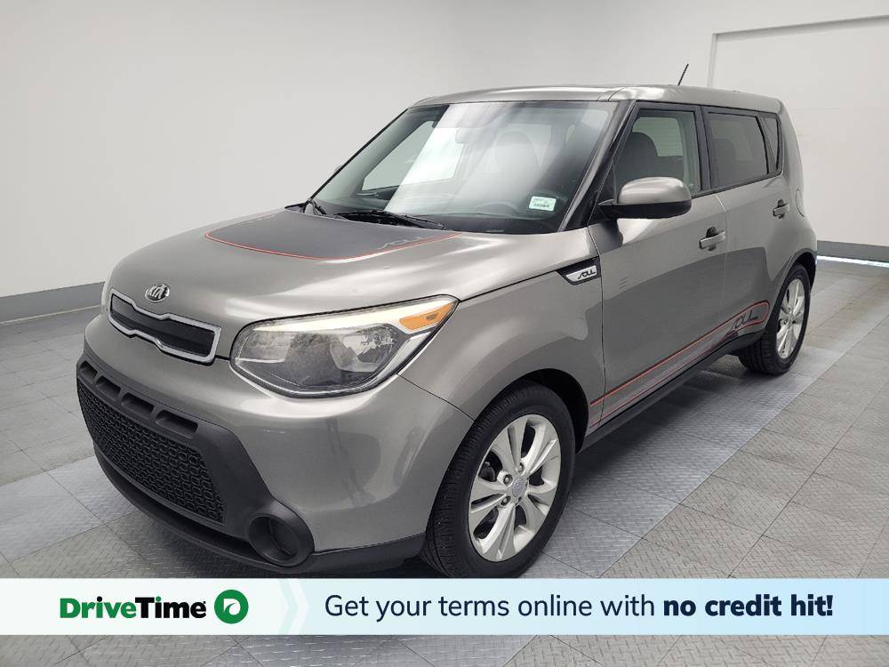 2015 Kia Soul + — Hatchback — 124,216 mi — Madison, TN