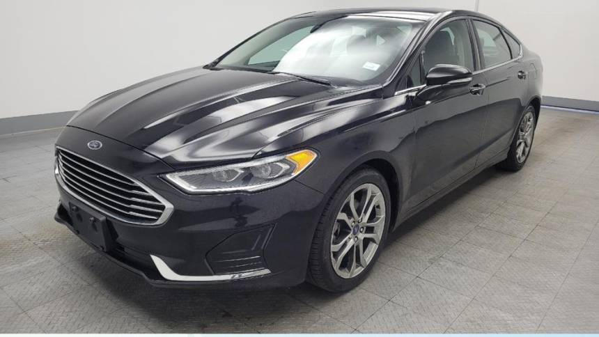 2020 Ford Fusion SEL — Sedan — 114,457 mi — Madison, TN