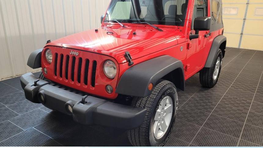 2016 Jeep Wrangler Sport — SUV — 63,515 mi — Madison, TN