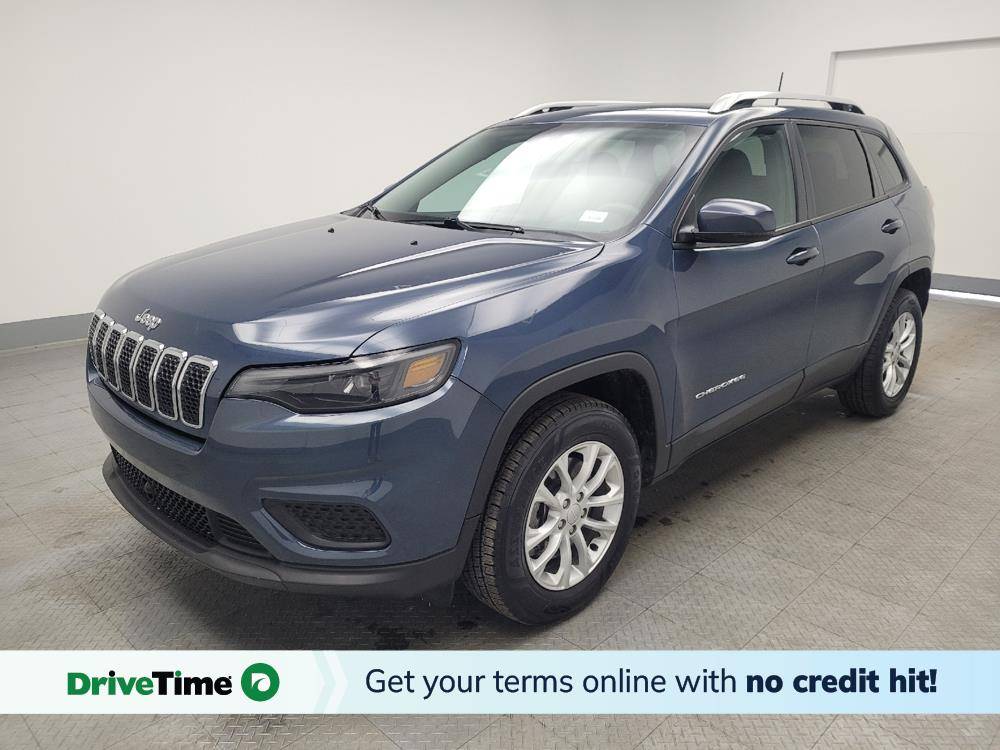 2021 Jeep Cherokee Latitude — SUV — 59,237 mi — Madison, TN