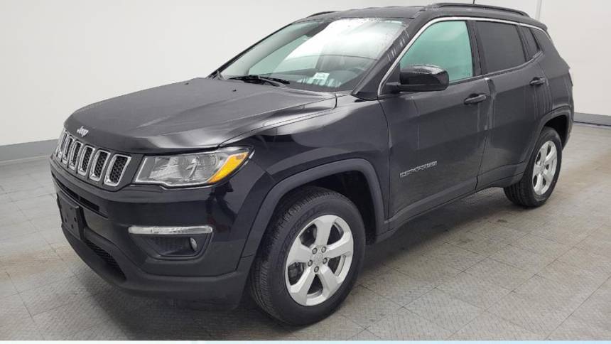 2018 Jeep Compass Latitude — SUV — 58,095 mi — Madison, TN