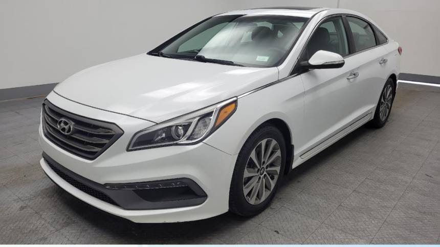 2017 Hyundai Sonata Sport — Sedan — 86,990 mi — Madison, TN