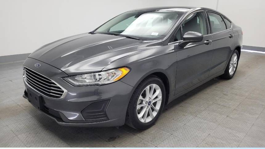 2019 Ford Fusion SE — Sedan — 77,501 mi — Madison, TN