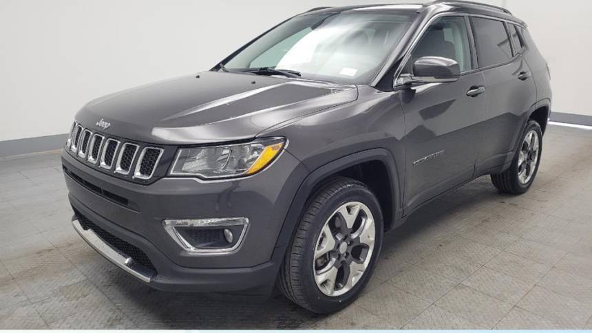 2017 Jeep Compass Limited — SUV — 89,649 mi — Madison, TN