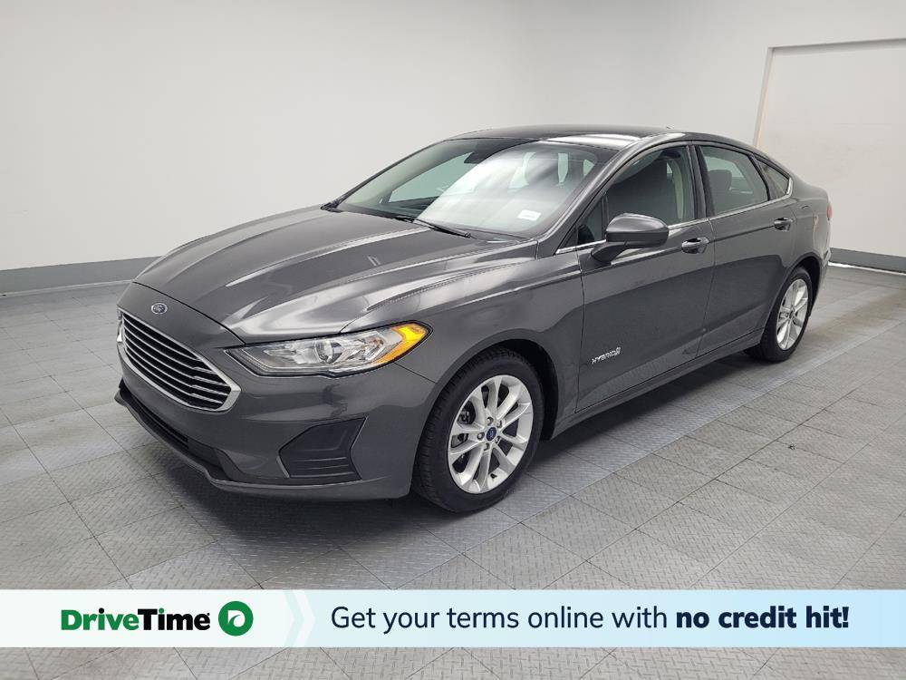 2019 Ford Fusion Hybrid SE — Sedan — 84,516 mi — Madison, TN