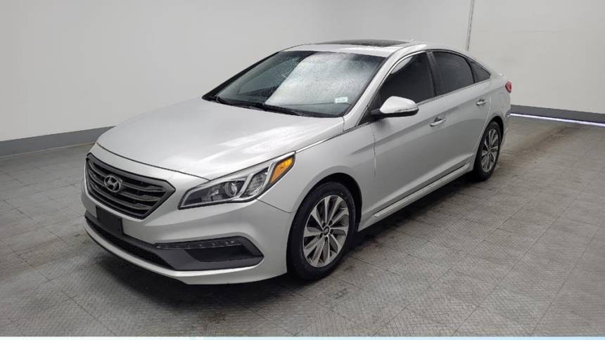 2016 Hyundai Sonata Sport — Sedan — 95,096 mi — Madison, TN