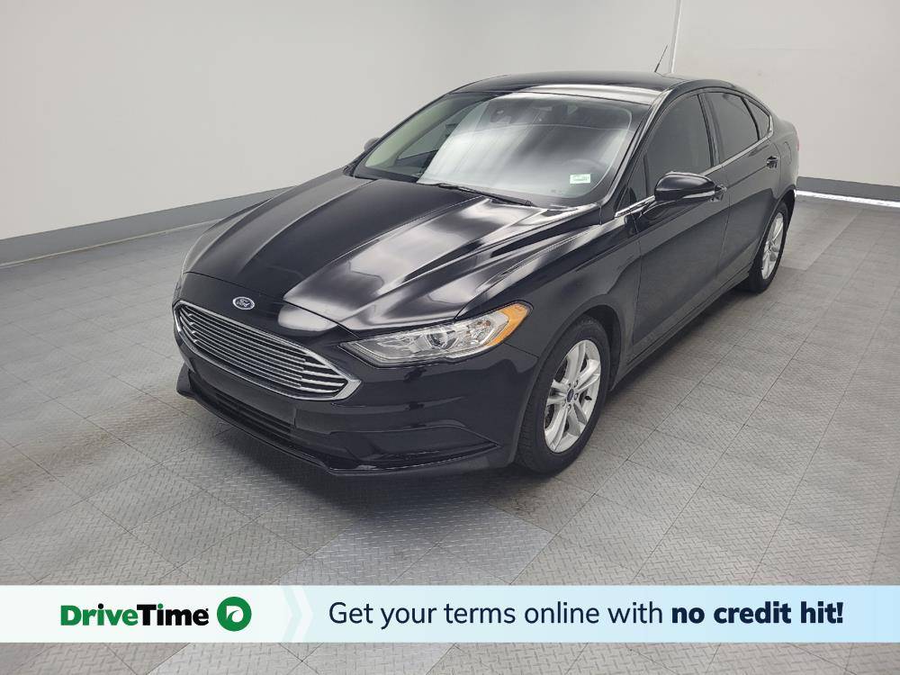 2018 Ford Fusion SE — Sedan — 98,196 mi — Madison, TN