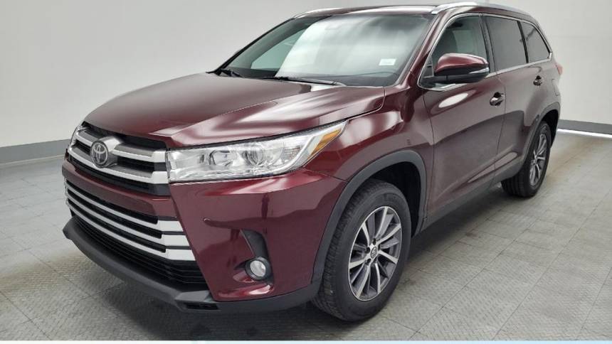 2019 Toyota Highlander XLE — SUV — 100,392 mi — Madison, TN