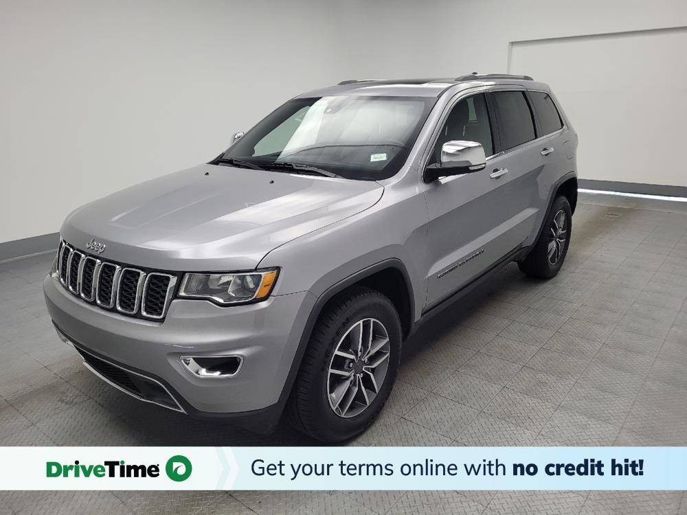 2021 Jeep Grand Cherokee WK Limited — SUV — 107,154 mi — Madison, TN