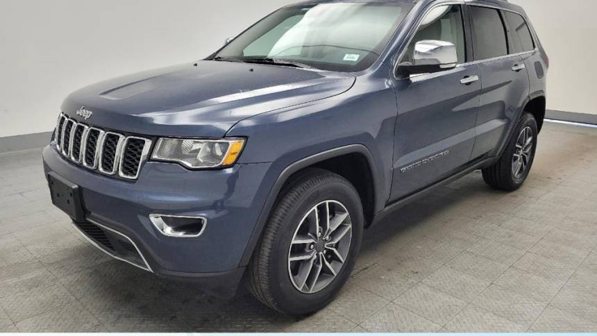 2021 Jeep Grand Cherokee WK Limited — SUV — 23,162 mi — Madison, TN