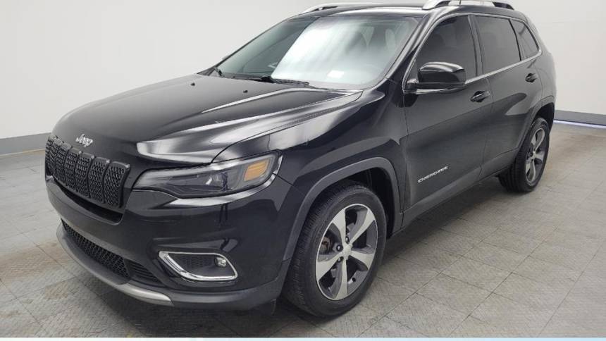 2019 Jeep Cherokee Limited — SUV — 104,362 mi — Madison, TN