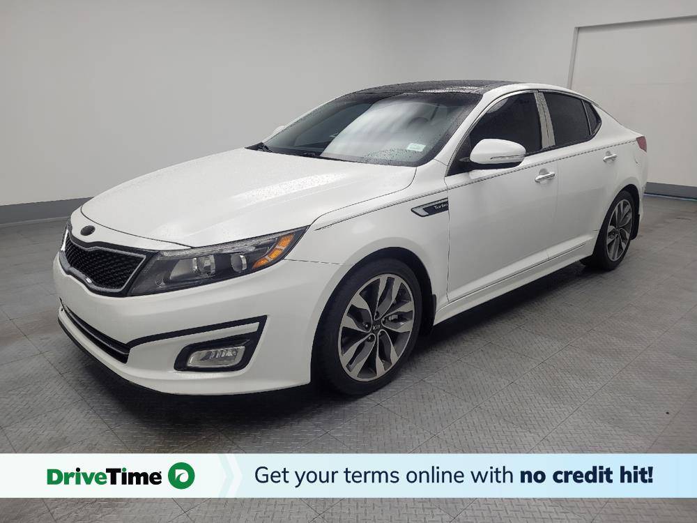 2015 Kia Optima SX Turbo — Sedan — 98,142 mi — Madison, TN