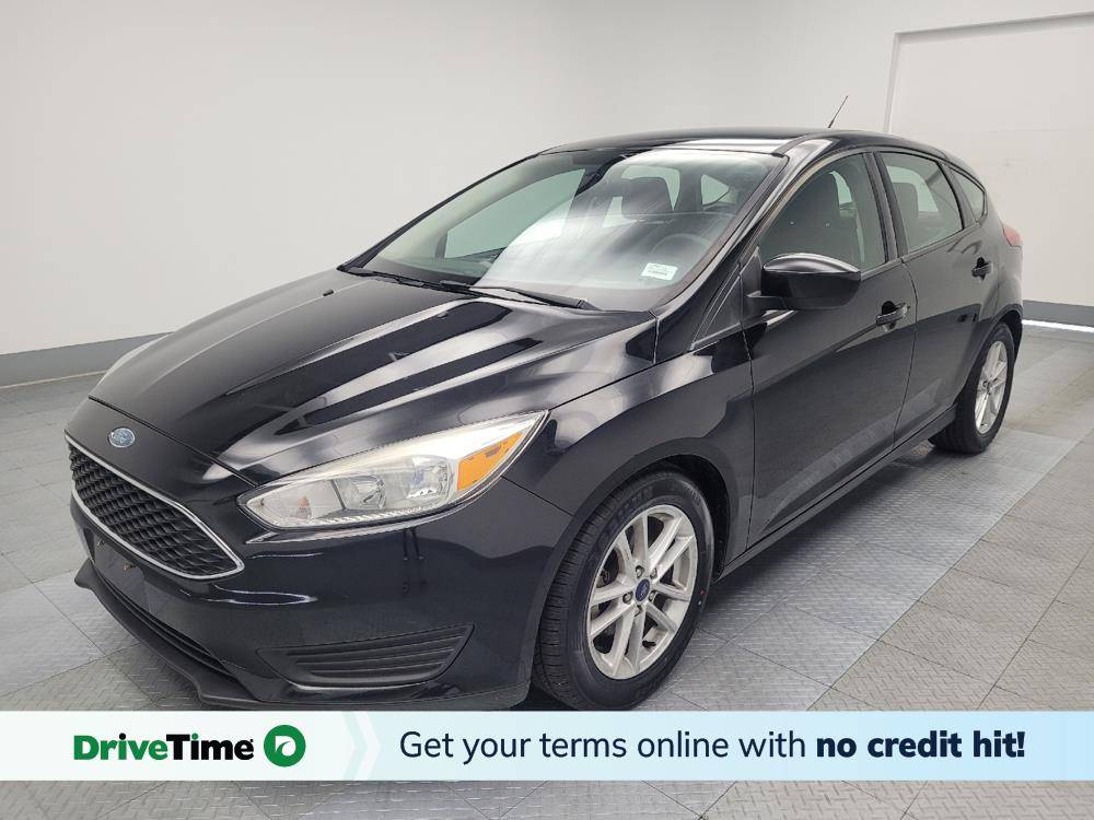 2018 Ford Focus SE — Hatchback — 54,951 mi — Madison, TN