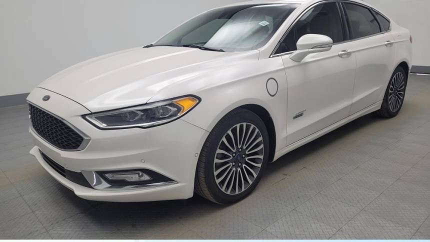 2017 Ford Fusion Energi Platinum — Sedan — 83,059 mi — Madison, TN