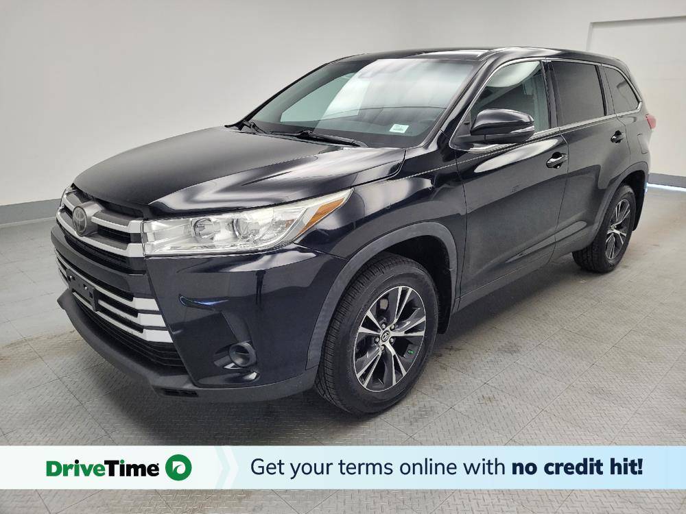 2019 Toyota Highlander LE V6 — SUV — 104,408 mi — Madison, TN