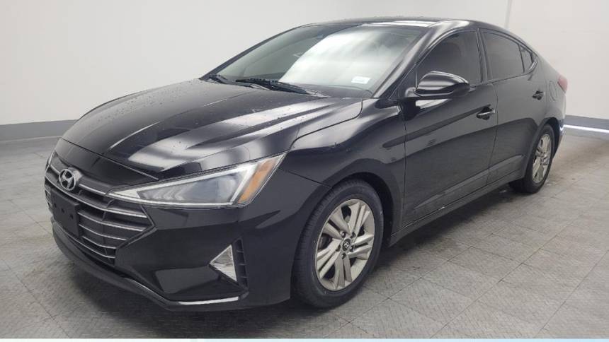 2019 Hyundai Elantra SEL — Sedan — 50,660 mi — Madison, TN