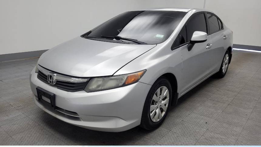 2012 Honda Civic LX — Sedan — 88,684 mi — Madison, TN