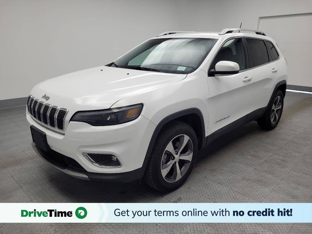2019 Jeep Cherokee Limited — SUV — 59,755 mi — Madison, TN