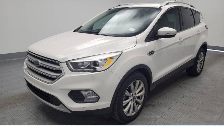 2018 Ford Escape Titanium — SUV — 127,208 mi — Madison, TN