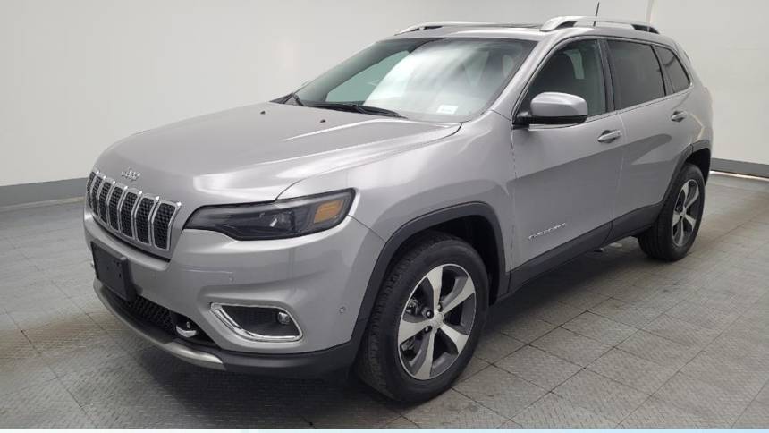 2021 Jeep Cherokee Limited — SUV — 25,787 mi — Madison, TN