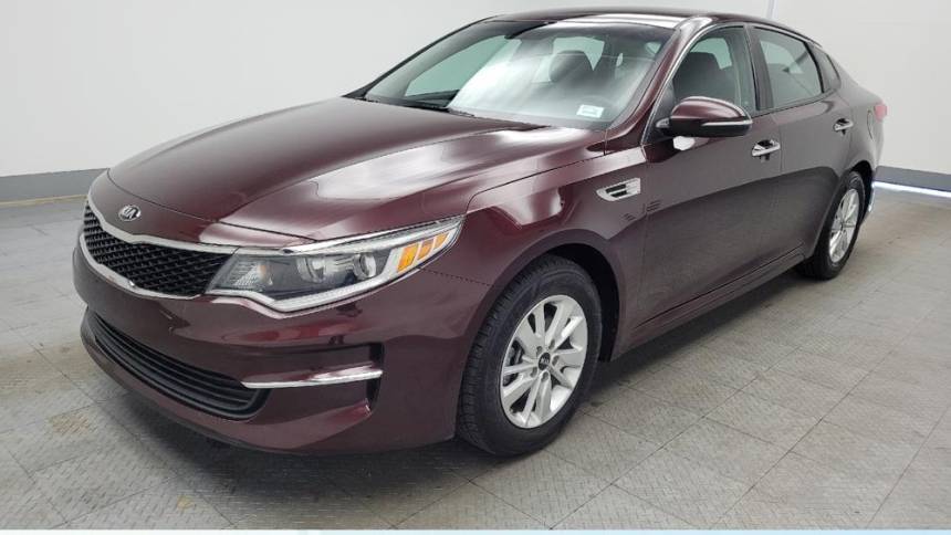 2018 Kia Optima LX — Sedan — 62,833 mi — Madison, TN