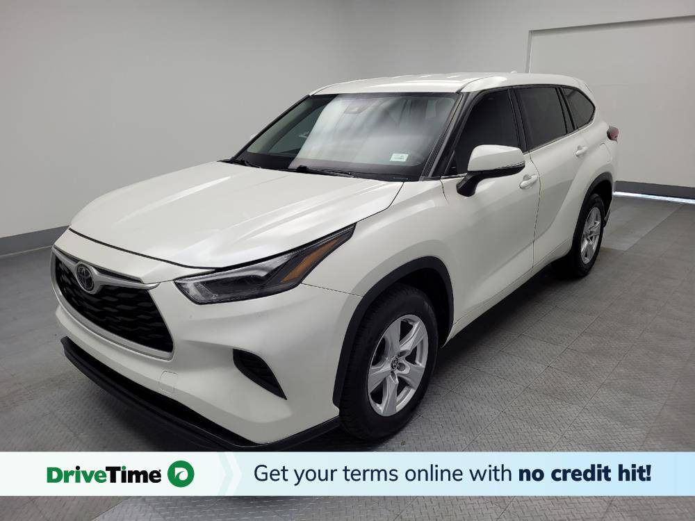 2021 Toyota Highlander L — SUV — 50,530 mi — Madison, TN