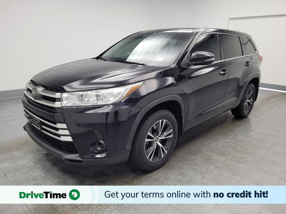 2018 Toyota Highlander LE V6 — SUV — 79,867 mi — Madison, TN