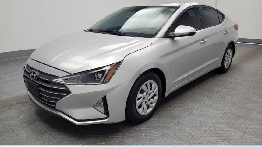 2019 Hyundai Elantra SEL — Sedan — 124,388 mi — Madison, TN