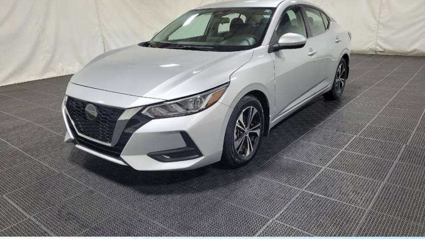 2022 Nissan Sentra SV — Sedan — 91,420 mi — Madison, TN