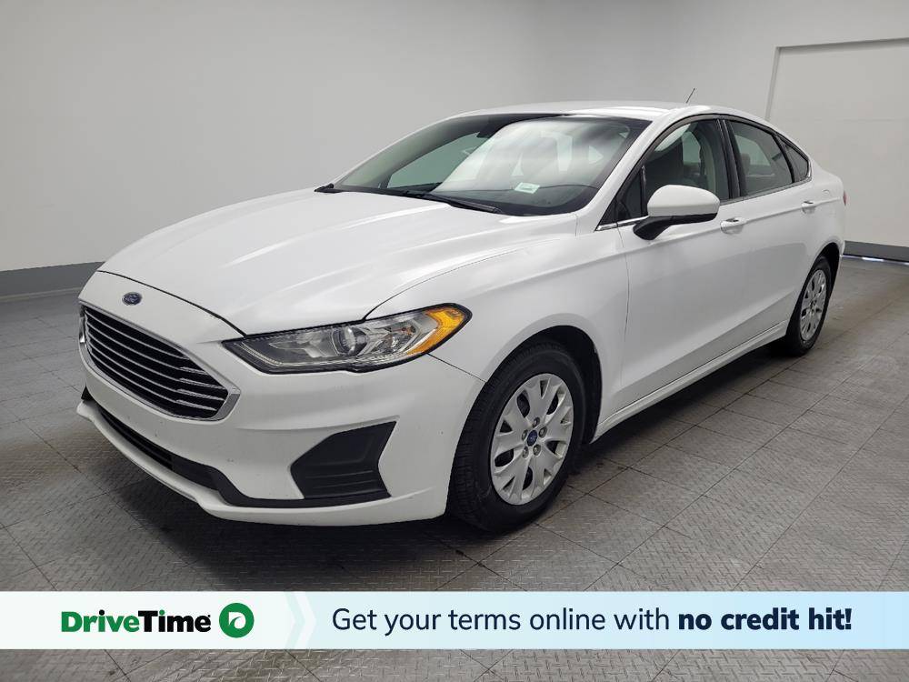 2019 Ford Fusion S — Sedan — 87,347 mi — Madison, TN