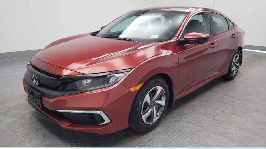 2019 Honda Civic LX — Sedan — 35,220 mi — Madison, TN