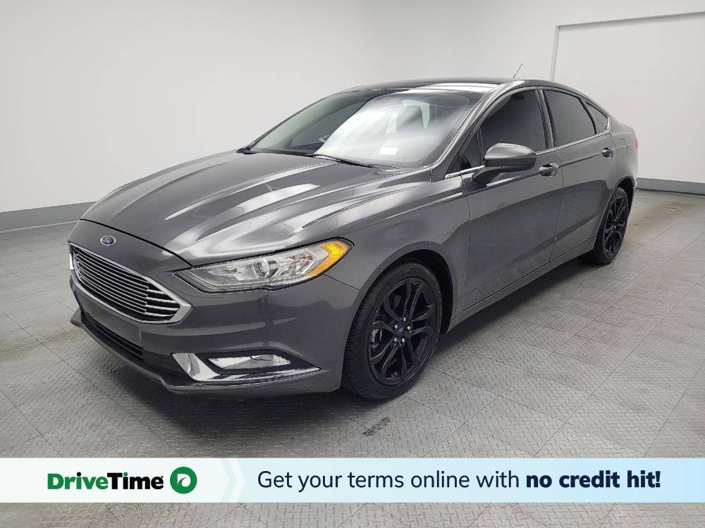2018 Ford Fusion SE — Sedan — 91,576 mi — Madison, TN