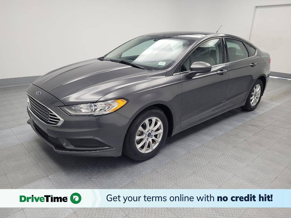 2017 Ford Fusion S — Sedan — 101,863 mi — Madison, TN