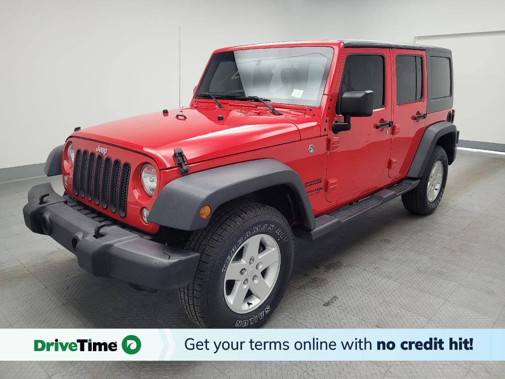 2018 Jeep Wrangler Sport S — SUV — 95,464 mi — Madison, TN