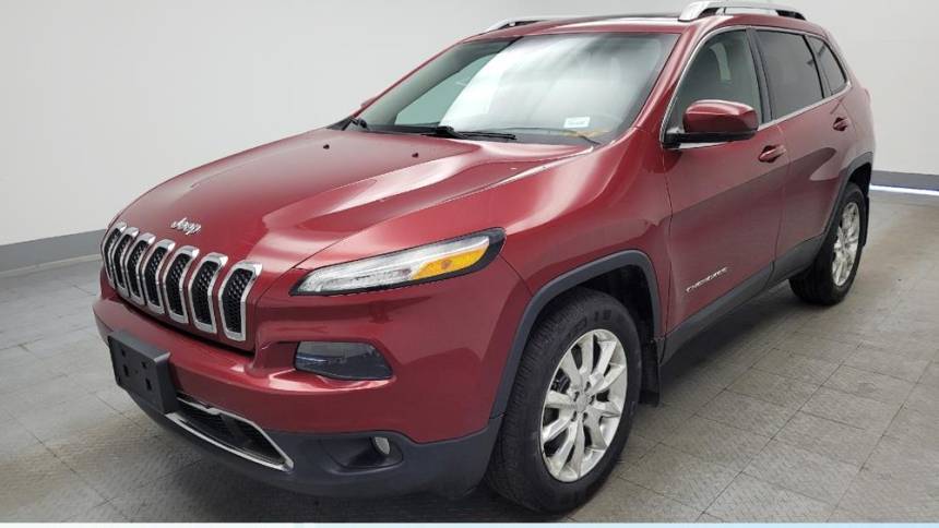 2015 Jeep Cherokee Limited — SUV — 74,502 mi — Madison, TN