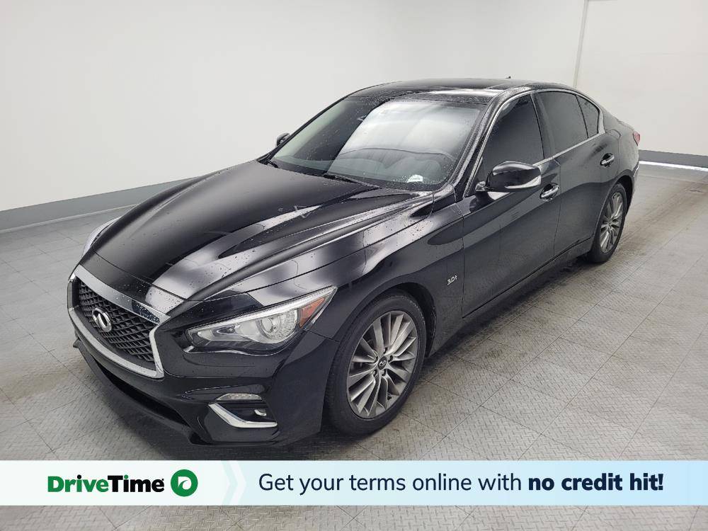 2019 INFINITI Q50 3.0t LUXE — Sedan — 45,784 mi — Madison, TN