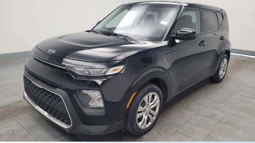 2021 Kia Soul LX — Hatchback — 107,366 mi — Madison, TN