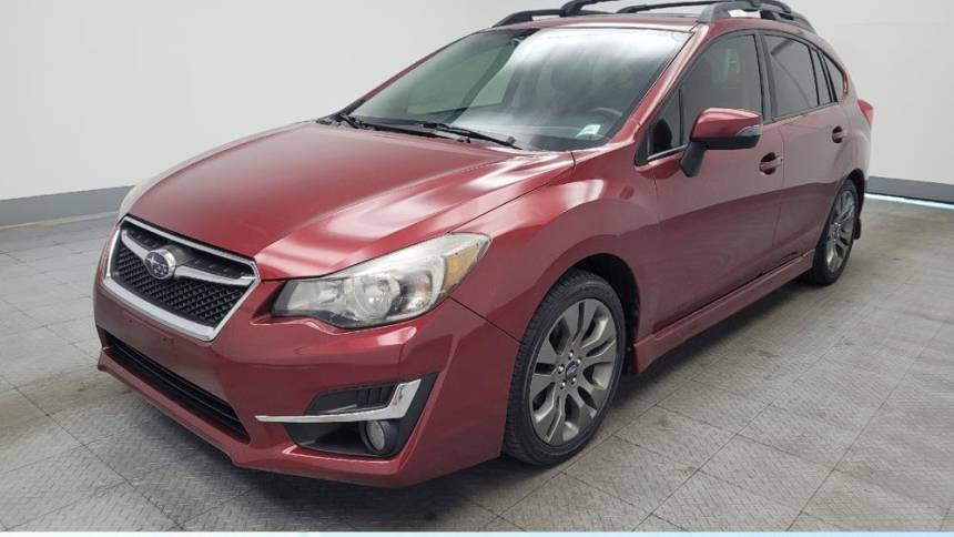 2016 Subaru Impreza 2.0i Sport Limited — Wagon — 125,729 mi — Memphis, TN