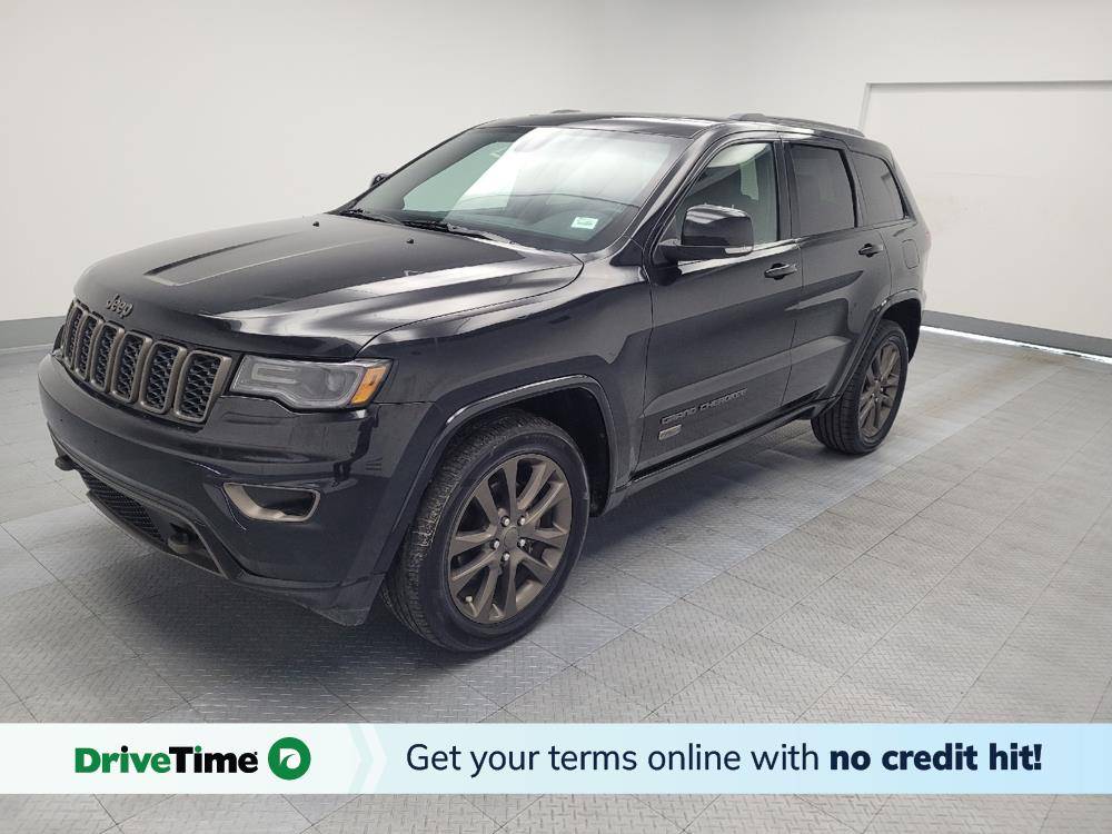 2016 Jeep Grand Cherokee Limited Anniversary — SUV — 67,856 mi — Memphis, TN
