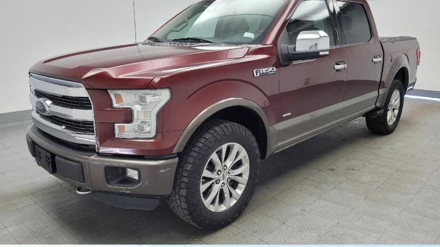 2015 Ford F-150 Lariat — Pickup Truck — 108,113 mi — Memphis, TN