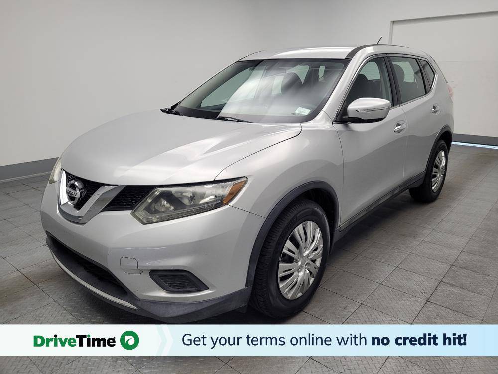 2015 Nissan Rogue S